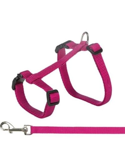 Trixie Cat harness with leash XXL 3457 cm/13 mm 1.20 m - Assorted