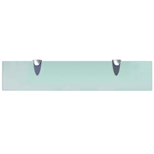 vidaXL Flytende hylle glass 50x10 cm 8 mm vidaXL Flytende hylle glass 50x10 cm 8 mm
