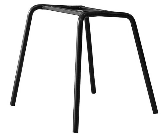 Cane-line Choice understel Black Svart