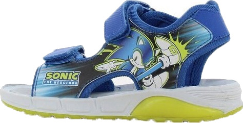 Sonic Blinkende Sandaler Blue/Neon Yellow 26