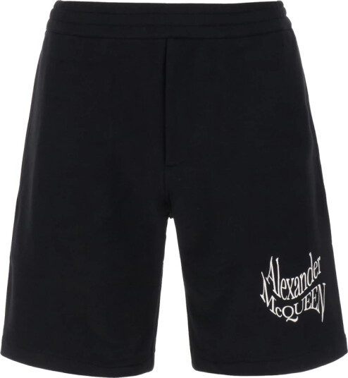 Alexander McQueen Herre Shorts Svart M,
