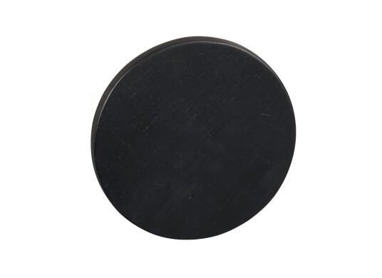 Rowico Home Milford veggknapp Svart eik 12 cm Svart