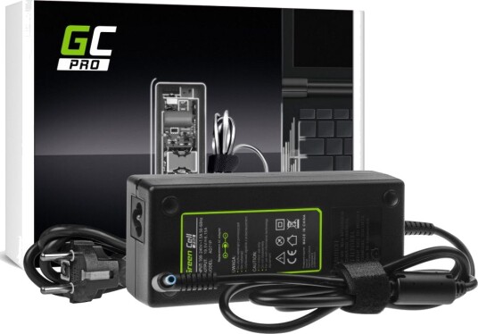 Green Cell PRO Lader / AC-adapter 19,5 V, 6,15 A, 120 W for HP Omen