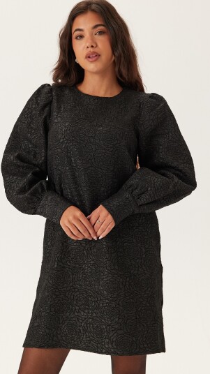 Vila Vitaliama O-Neck L/S Dress/Pr Black 38 Vila Vitaliama O-Neck L/S Dress/Pr Black 38