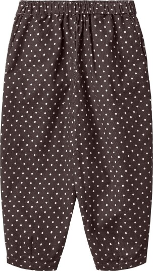 Fliink Dolly Dot Pant COFFEE BEAN DOT 104