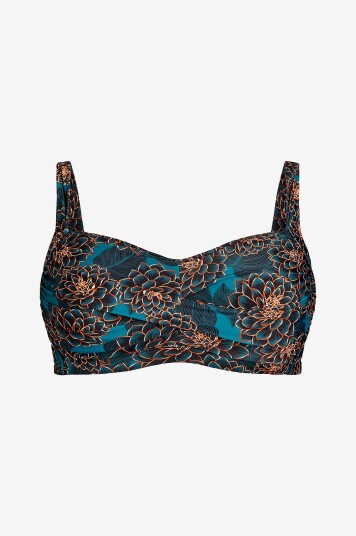 Zizzi Bikini BH Stella Grønn