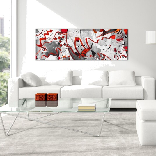 Tavle Between Waves 1 Part Narrow 150X50 Artgeist sp. z o. o.