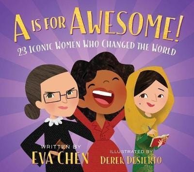 A Is For Awesome! Av Eva Chen A Is For Awesome! Av Eva Chen