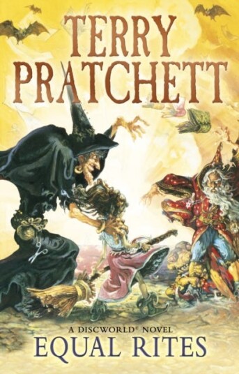 Equal Rites Av Terry Pratchett