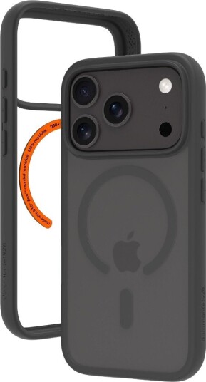 Dbramante1928 Grenen Ultra D3O MagSafe Deksel til iPhone 17/18 Pro - Svart