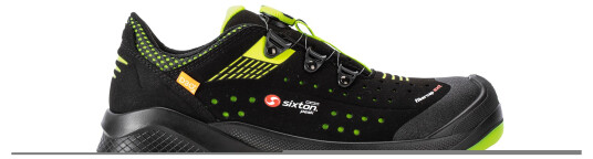 Sixton Resolute Forza Boa vernesko, svart, S1P, 1 par ,SBG-43460-06 45