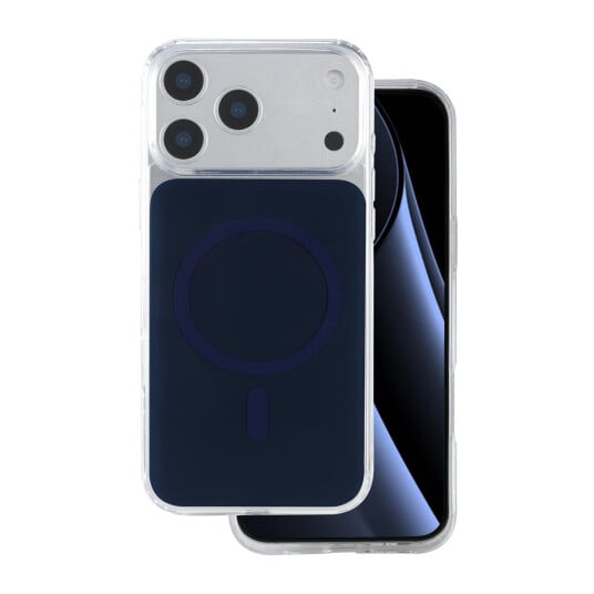 TFO Lowkey Mag Deksel for iPhone 17 Pro Max Mørkeblå
