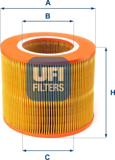 UFI 27.354.00 Luftfilter