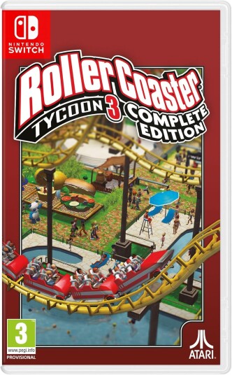RollerCoaster Tycoon 3 Complete Edition Switch RollerCoaster Tycoon 3 Complete Edition Switch