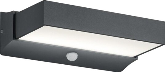 Trio Utendørs Vegglampe Opp/Ned Grafitt Trio Cuando Led Med Bevegelsessensor 226669242 Trio Utendørs Vegglampe Opp/Ned Grafitt Trio Cuando Led Med Bevegelsessensor 226669242