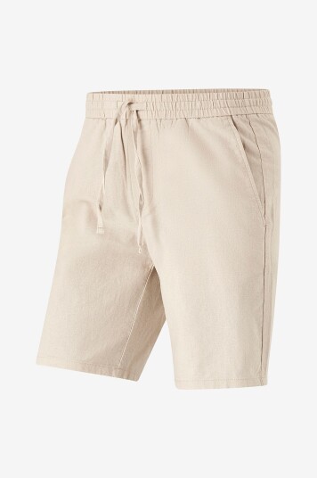 Only & Sons Shorts onsLinus 0007 Cot Lin Shorts Grå Only & Sons Shorts onsLinus 0007 Cot Lin Shorts Grå