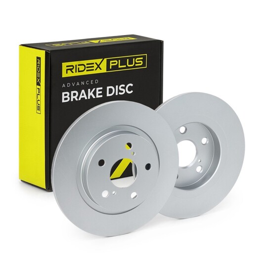 Bremseskive RIDEX PLUS 82B0726P