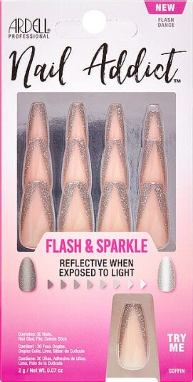 Nail Addict Flash & Sparkle Flash Dance