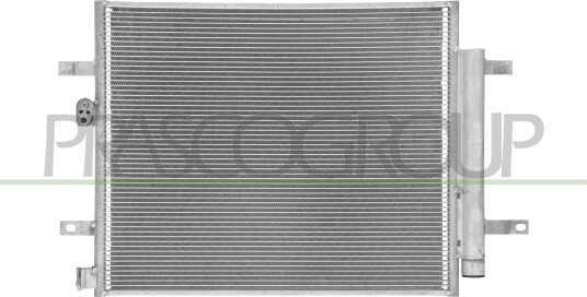 Kondensator, klimaanlegg PRASCO FT600C001