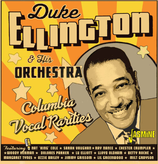 Duke Ellington Columbia Vocal Rarities CD