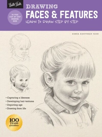 Drawing: Faces & Features Av Debra Kauffman Yaun