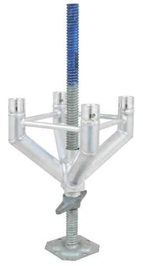 Alutruss Quadlock Leveling Pedestral Qnf-300