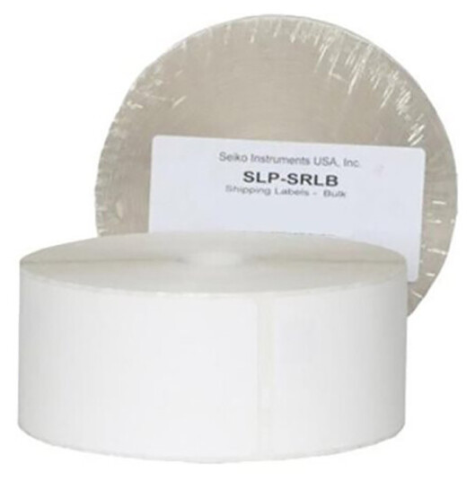 SEIKO SLP SRLB Fraktetiketter for Printer 450 54x101mm hvit 900 etiketter