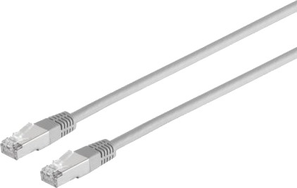 S/Conn 75717 H 7,5 M Cat6 S/Ftp S Stp Rj 45 Rj 45 Grå