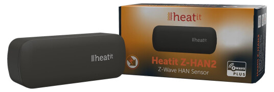 Heatit Z-Wave - Z-HAN 2 - HAN Sensor for strømmåling ZW800 - 4512599 Heatit Z-Wave - Z-HAN 2 - HAN Sensor for strømmåling ZW800 - 4512599