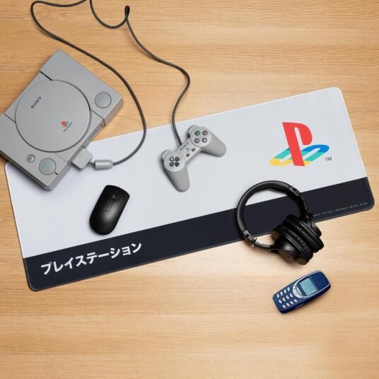 PlayStation Gaming Musematte Heritage 300x800x2 Mm PlayStation Gaming Musematte Heritage 300x800x2 Mm