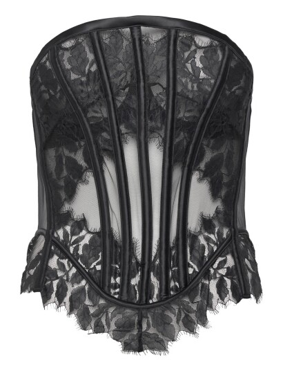 Hunkemöller Chalice Bustier Black B x 85
