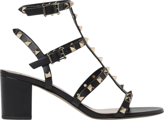 Valentino Garavani Dame Sko Svart 36 1/2 EU,