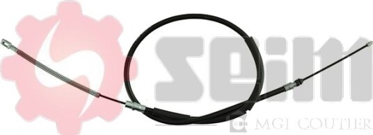 SEIM 553100 Tautrekk håndbremse