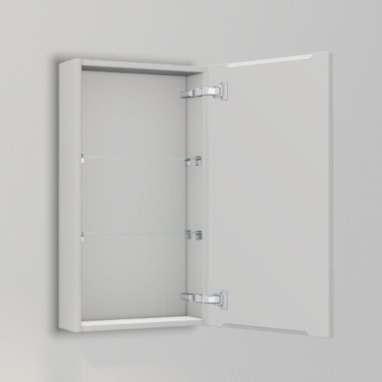 INR Iconic Nordic Rooms Solid 40/15 Veggskap Pure White / 40cm Høyre INR Iconic Nordic Rooms Solid 40/15 Veggskap Pure White / 40cm Høyre