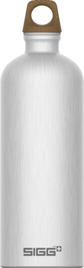Sigg MyPlanet Drikkeflaske - 1L Aluminium - Sølv