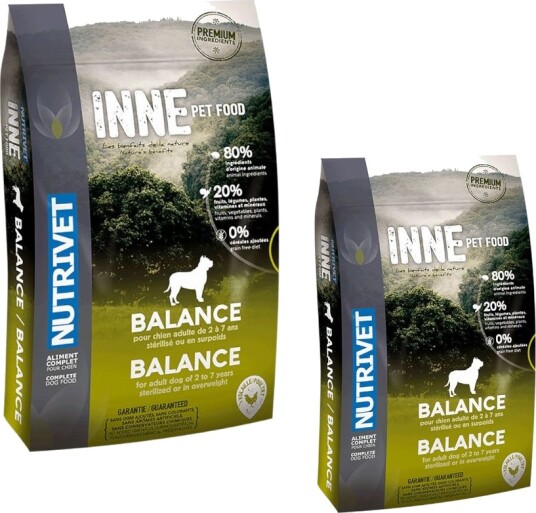 Nutrivet Tørrfôr + Gratis Inne Dog Balance + Gratis 12 kg 3 kg 15 kg 12 kg 3 kg Nutrivet Tørrfôr + Gratis Inne Dog Balance + Gratis 12 kg 3 kg 15 kg 12 kg 3 kg