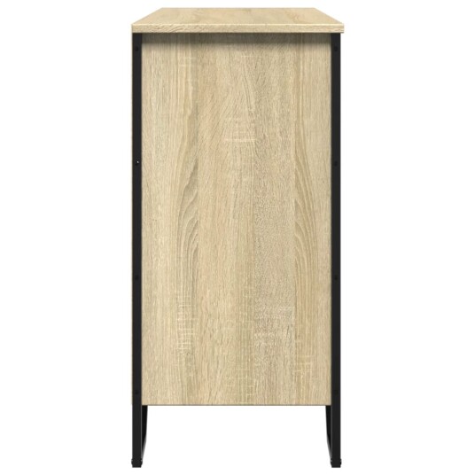 Skjenk sonoma eik 101x35,5x74,5 cm konstruert tre 8721102811234