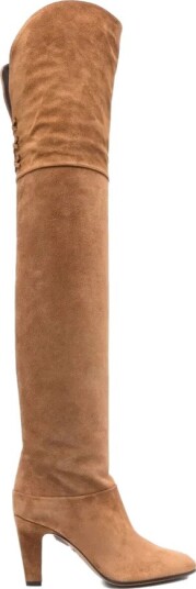 Chloé, Dame, Sko, Brun, 38 EU,