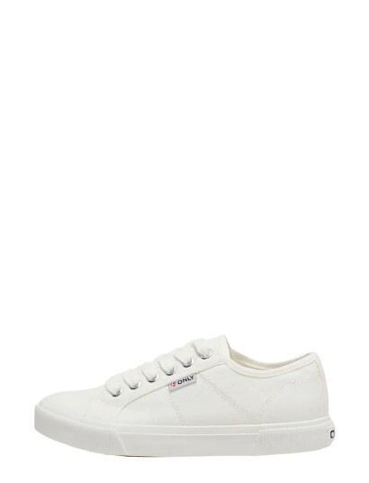 ONLY Onlnicola Canvas Sneaker Noos White 41