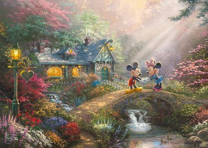 Schmidt-Spill Mickey & Minnie 500 Stykker Tegnefilm Schmidt-Spill Mickey & Minnie 500 Stykker Tegnefilm