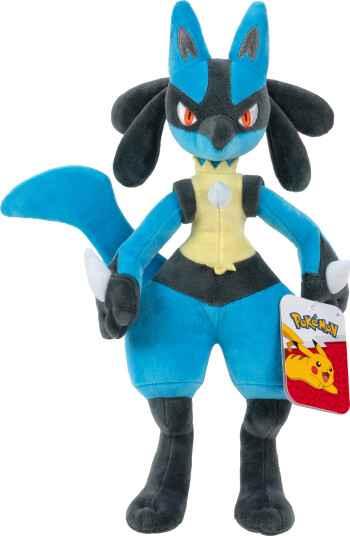 Pokémon 30 cm Plysj Kosedyr - Lucario