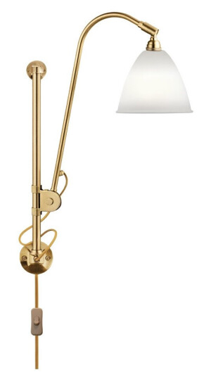 Bestlite BL5 Vegglampe Messing & Porcelæn Bestlite BL5 Vegglampe Messing & Porcelæn