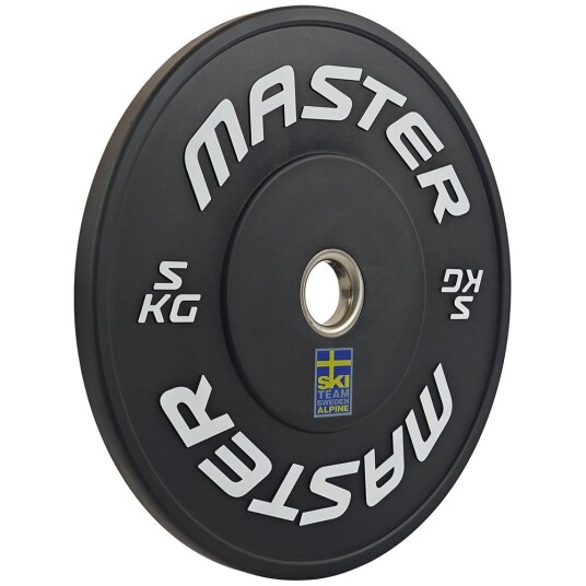 Master Fitness Bumper Ski Svart