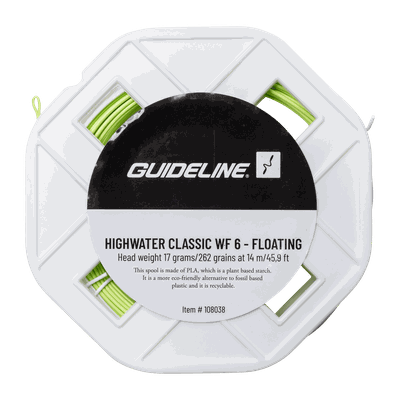 Guideline High Water Classic WF #6 fluesnøre STD #6