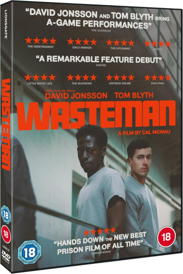 Wasteman (2025) DVD