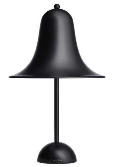 Verpan Pantop Table 23 cm Matt Black