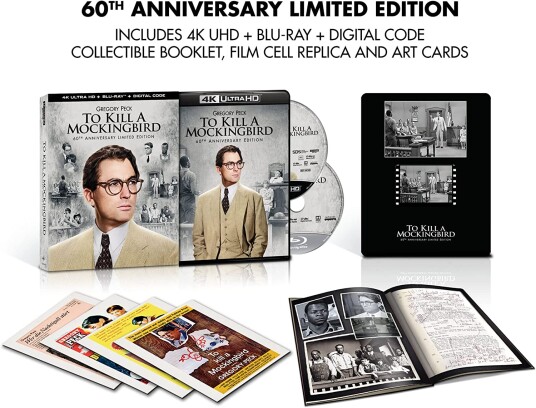 To Kill A Mockingbird (1962) / Drep Ikke En Sangfugl Giftset To Kill A Mockingbird (1962) / Drep Ikke En Sangfugl Giftset