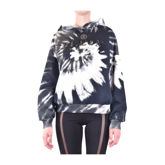 Philipp Plein Dame Gensere & Hettegensere Hvit S