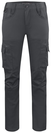 Texstar Wp38 Servicebukse Med Stretch Mork Gra 