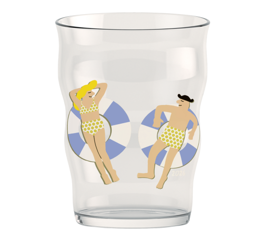 Holmegaard Mikkeller Pint Ølglas 2026 40 Cl Klar M. Deko Nude 12 CM